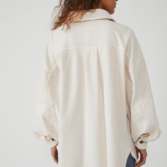 Free People Ruby Jacket, Champagne Dreams - NWT - Picture 3 of 5